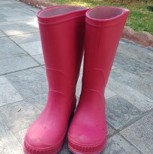 Rain boots